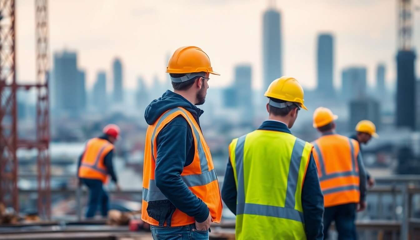 Analyse des tarifs horaires dans le bâtiment