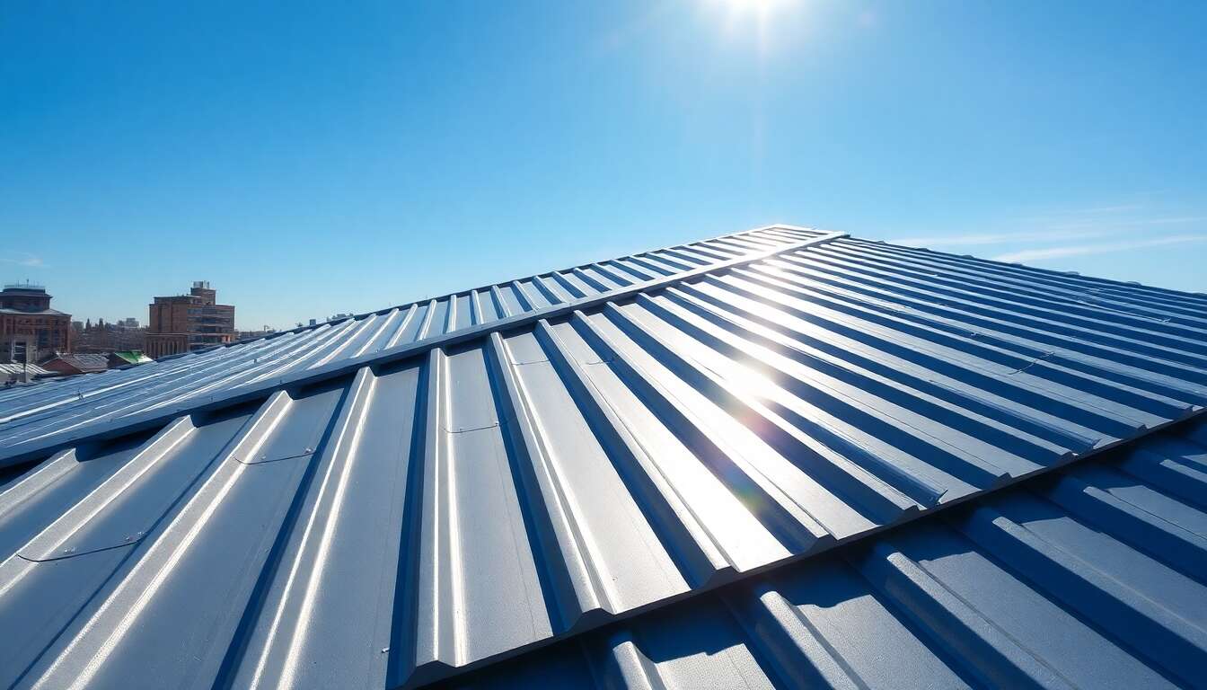 Qu'est-ce qu'une toiture en zinc à joint debout Qu'est-ce qu'une toiture en zinc à joint debout