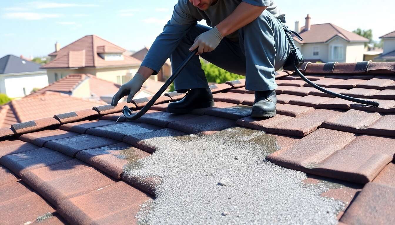 L'importance de l'hydrofuge pour votre toiture L'importance de l'hydrofuge pour votre toiture