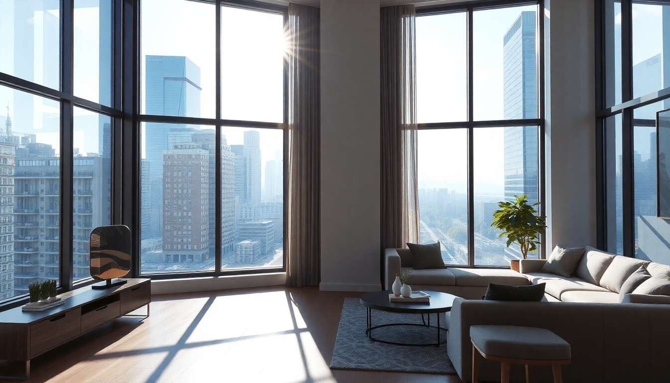 Les meilleures orientations pour un appartement en ville Les meilleures orientations pour un appartement en ville