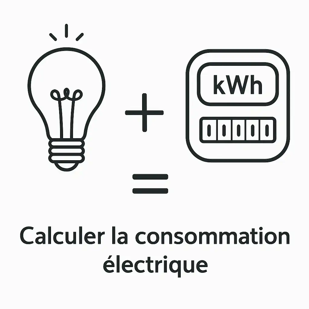 calculer consommation électrique