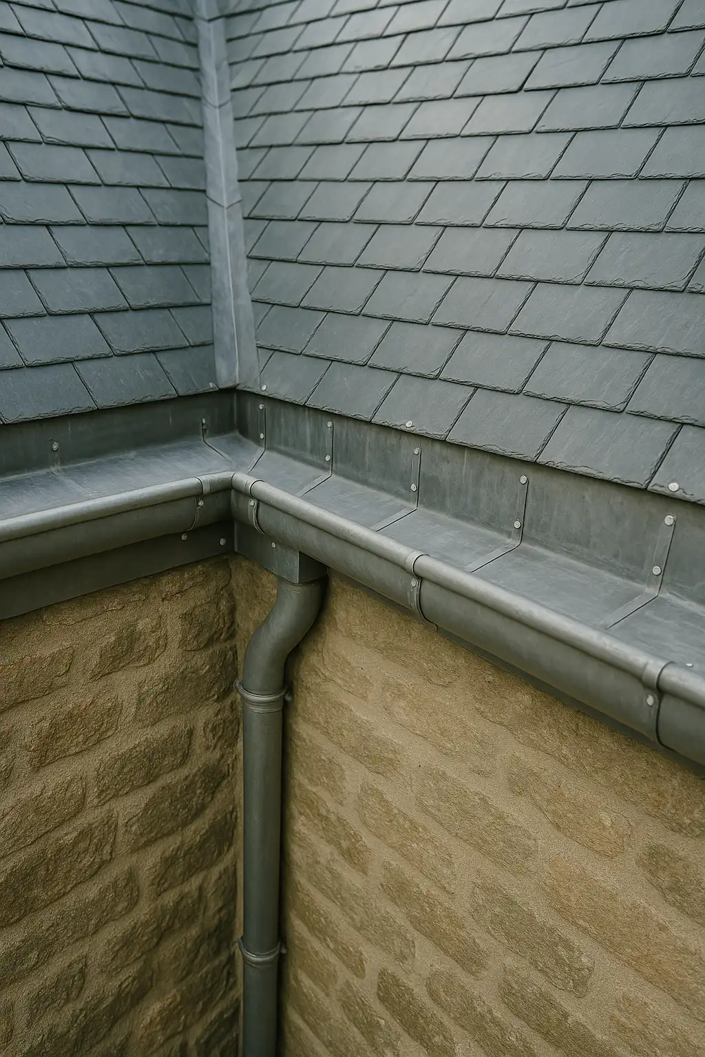 Cheneau Toiture Guide Complet Pour Une vacuation Optimale Des Eaux 