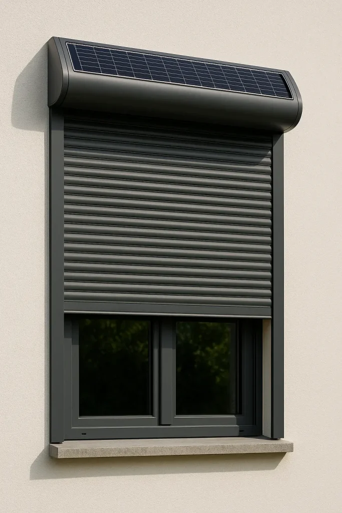 volet roulant solaire