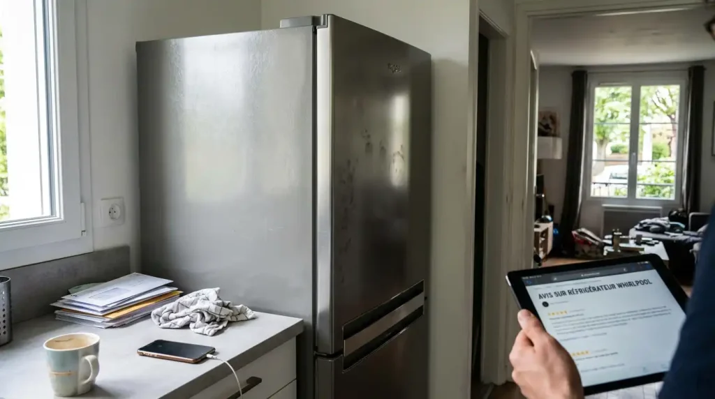 Réfrigérateur Whirlpool : avis et test 2025
