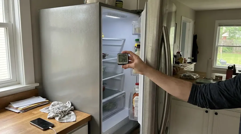 Température idéale frigo : réglage optimal